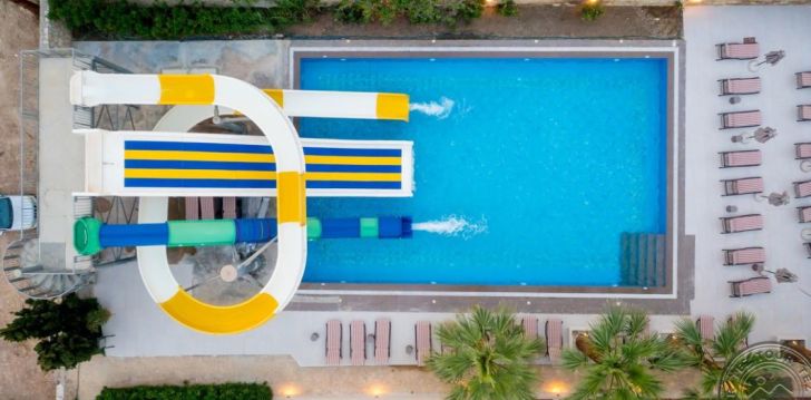 Apgyvendinimas 4* ZEUS HOTELS YDORIA RESORT