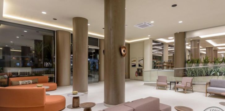 Apsistokite ZEUS HOTELS YDORIA RESORT viešbutyje už gerą kainą. 