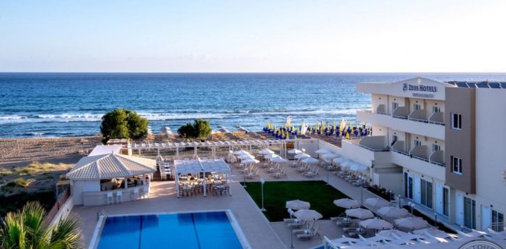 ZEUS HOTELS NEPTUNO BEACH - klientų vertinamas, kaip geras kainos ir kokybės santykis. 