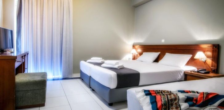 Planuoji kelionę į Graikija? apsistokite 4 viešbutyje ZEUS HOTELS NEPTUNO BEACH.