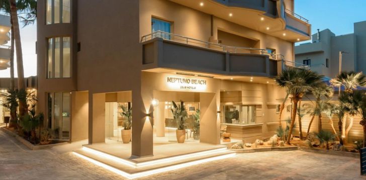 Viešbutis ZEUS HOTELS NEPTUNO BEACH įsikūręs Graikija.