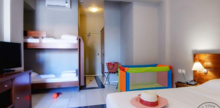 ZEUS HOTELS NEPTUNO BEACH - klientų vertinamas, kaip geras kainos ir kokybės santykis.