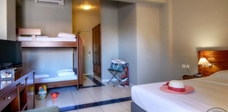 Geras kainos ir kokybės santykis atostogoms - viešbutis ZEUS HOTELS NEPTUNO BEACH