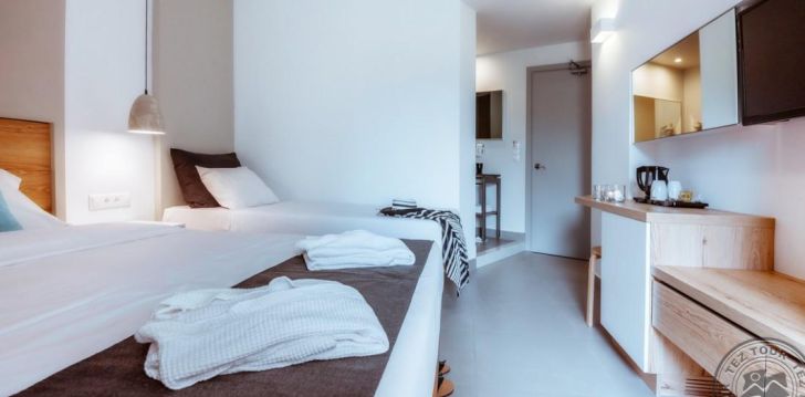 Planuoji kelionę į Graikija? apsistokite 4 viešbutyje ZEUS HOTELS NEPTUNO BEACH. 