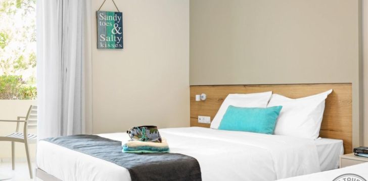 Geras kainos ir kokybės santykis atostogoms - viešbutis ZEUS HOTELS NEPTUNO BEACH