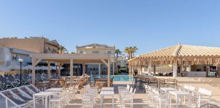 Patogus viešbutis jūsų kelionei – 4* ZEUS HOTELS NEPTUNO BEACH