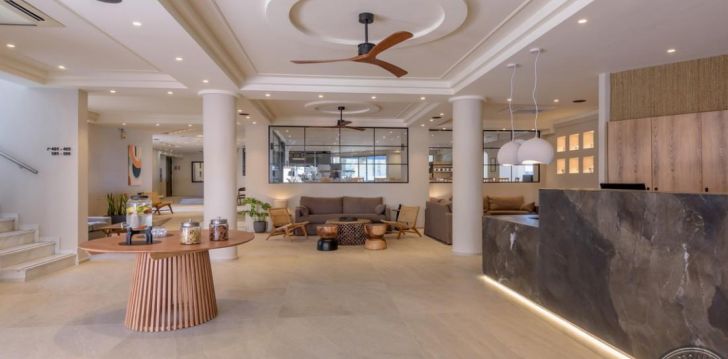 Apgyvendinimas 4* ZEUS HOTELS NEPTUNO BEACH