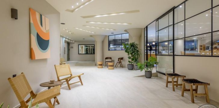 Rinkitės viešbutį ZEUS HOTELS NEPTUNO BEACH kelionei į Graikija