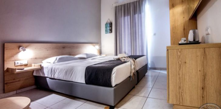 ZEUS HOTELS NEPTUNO BEACH - klientų vertinamas, kaip geras kainos ir kokybės santykis. 