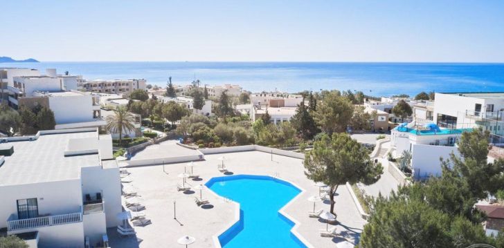 Apsistokite KIOTARI MIRALUNA BEACH RESORT viešbutyje už gerą kainą. 