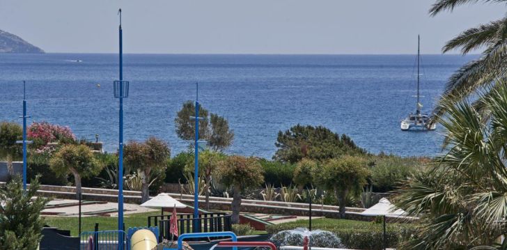 Atostogos Graikija – apsistokite viešbutyje KIOTARI MIRALUNA BEACH RESORT