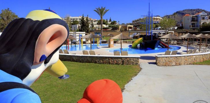 Viešbutis KIOTARI MIRALUNA BEACH RESORT įsikūręs Graikija.