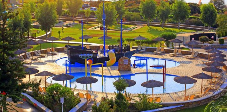 Atostogos Graikija – apsistokite viešbutyje KIOTARI MIRALUNA BEACH RESORT