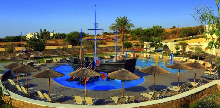 Planuoji kelionę į Graikija? apsistokite 4 viešbutyje KIOTARI MIRALUNA BEACH RESORT. 