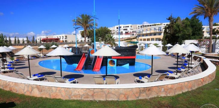 Patogus viešbutis jūsų kelionei – 4* KIOTARI MIRALUNA BEACH RESORT