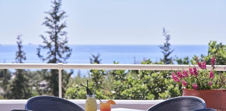 Tavęs laukia poilsis Graikija įsikūrusiame KIOTARI MIRALUNA BEACH RESORT