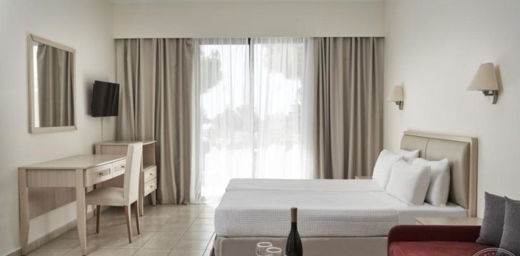Planuoji kelionę į Graikija? apsistokite 4 viešbutyje KIOTARI MIRALUNA BEACH RESORT.