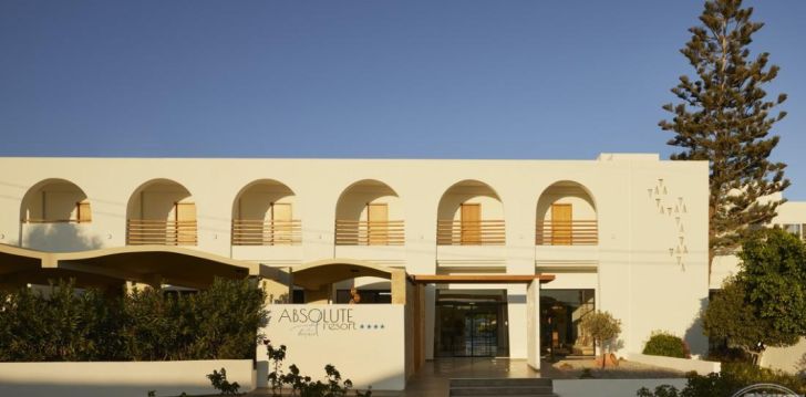 Atostogos Graikija – apsistokite viešbutyje ABSOLUTE KIOTARI RESORT
