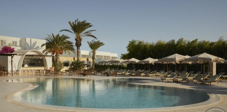 Viešbutis ABSOLUTE KIOTARI RESORT įsikūręs Graikija.