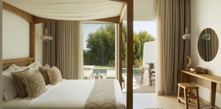 Tavęs laukia poilsis Graikija įsikūrusiame ABSOLUTE KIOTARI RESORT