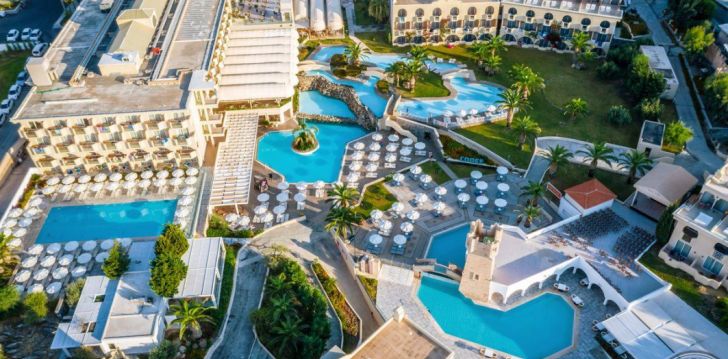 LINDOS ROYAL RESORT - klientų vertinamas, kaip geras kainos ir kokybės santykis. 