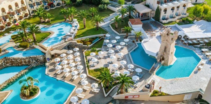 Planuoji kelionę į Graikija? apsistokite 5 viešbutyje LINDOS ROYAL RESORT.