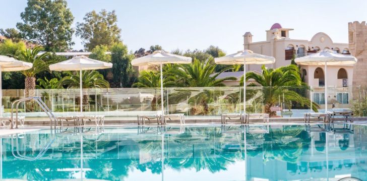Atostogos Graikija – apsistokite viešbutyje LINDOS ROYAL RESORT