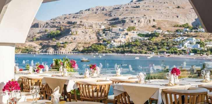 LINDOS ROYAL RESORT - klientų vertinamas, kaip geras kainos ir kokybės santykis.