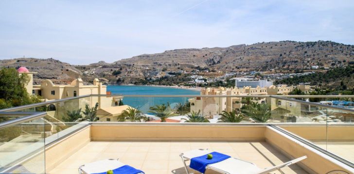Geras kainos ir kokybės santykis atostogoms - viešbutis LINDOS ROYAL RESORT