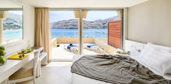 Viešbutis LINDOS ROYAL RESORT įsikūręs Graikija.