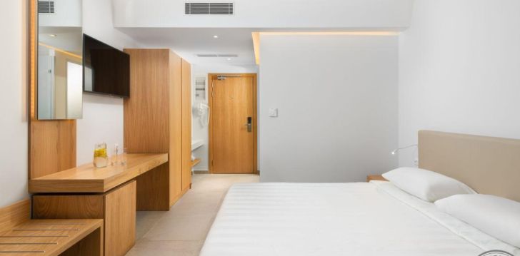 Atostogos Graikija – apsistokite viešbutyje LINDOS ROYAL RESORT
