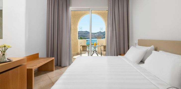 Geras kainos ir kokybės santykis atostogoms - viešbutis LINDOS ROYAL RESORT