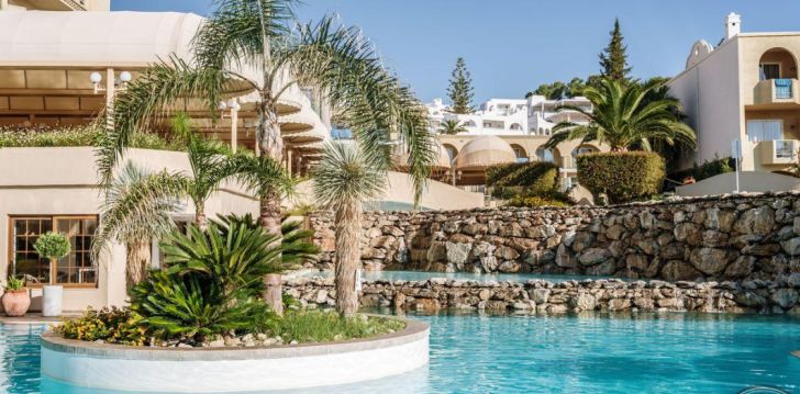 Apgyvendinimas 5* LINDOS ROYAL RESORT