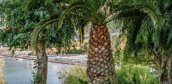 Tavęs laukia poilsis Graikija įsikūrusiame LINDOS ROYAL RESORT