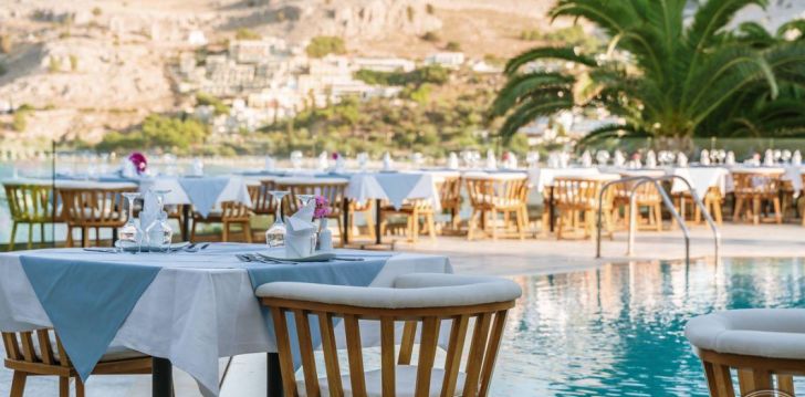 Patogus viešbutis jūsų kelionei – 5* LINDOS ROYAL RESORT