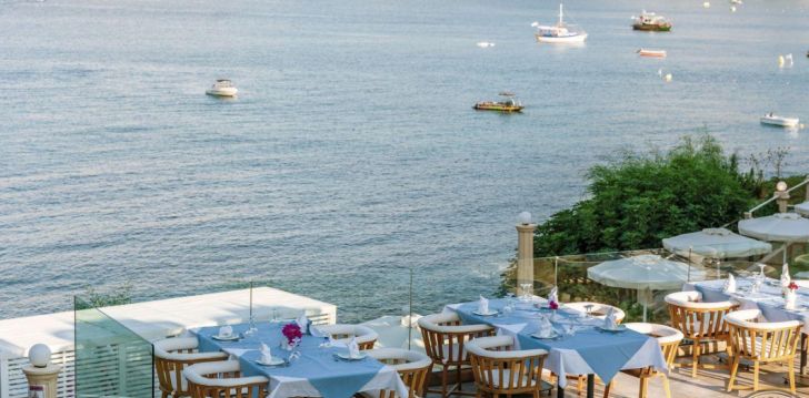 Apgyvendinimas 5* LINDOS ROYAL RESORT