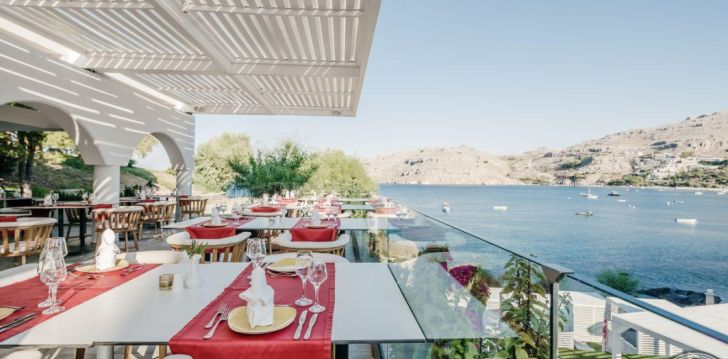 Tavo atostogos prasideda viešbutyje LINDOS ROYAL RESORT
