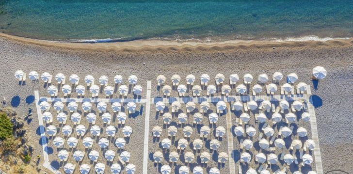 LINDOS ROYAL RESORT - klientų vertinamas, kaip geras kainos ir kokybės santykis. 