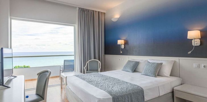 Apsistokite BLUE SEA BEACH RESORT viešbutyje už gerą kainą. 