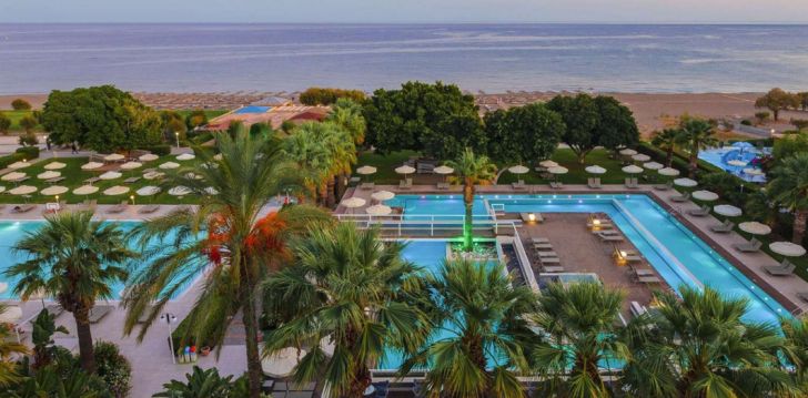 Apsistokite BLUE SEA BEACH RESORT viešbutyje už gerą kainą.