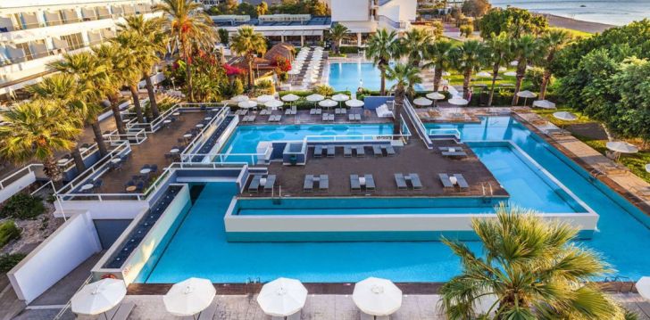 BLUE SEA BEACH RESORT - klientų vertinamas, kaip geras kainos ir kokybės santykis. 