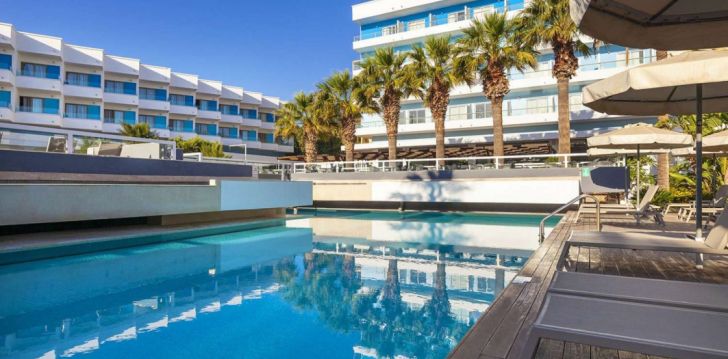BLUE SEA BEACH RESORT - klientų vertinamas, kaip geras kainos ir kokybės santykis.