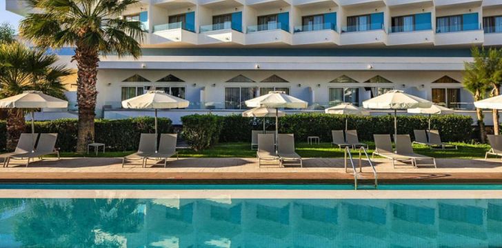 Geras kainos ir kokybės santykis atostogoms - viešbutis BLUE SEA BEACH RESORT