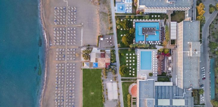 Viešbutis BLUE SEA BEACH RESORT įsikūręs Graikija.