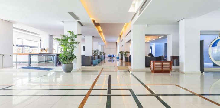 Geras kainos ir kokybės santykis atostogoms - viešbutis BLUE SEA BEACH RESORT