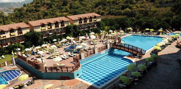 Vasaros šiluma Turkijoje 5* viešbutyje MISAL HOTEL & SPA (ex. Noxinn Club) 3