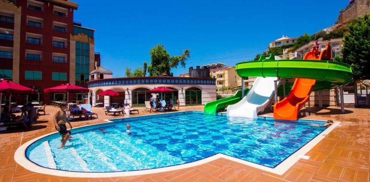 Vasaros šiluma Turkijoje 5* viešbutyje MISAL HOTEL & SPA (ex. Noxinn Club) 4