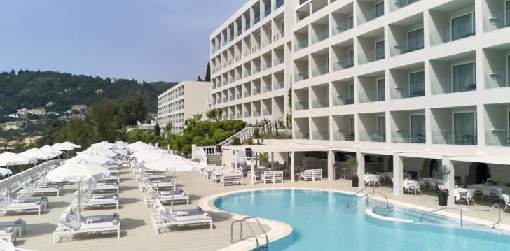 Planuoji kelionę į Graikija? apsistokite 5 viešbutyje ALKYNA LIFESTYLE BEACH RESORT. 
