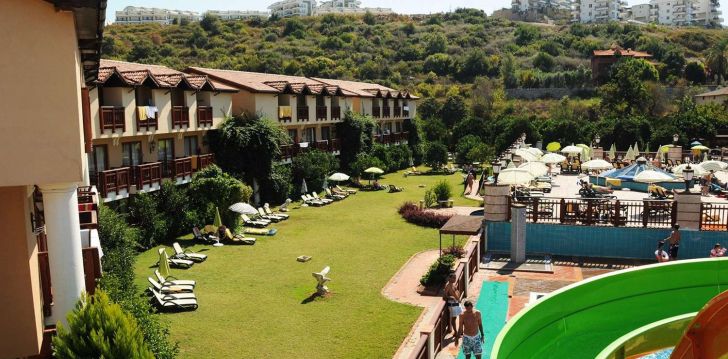 Vasaros šiluma Turkijoje 5* viešbutyje MISAL HOTEL & SPA (ex. Noxinn Club) 5