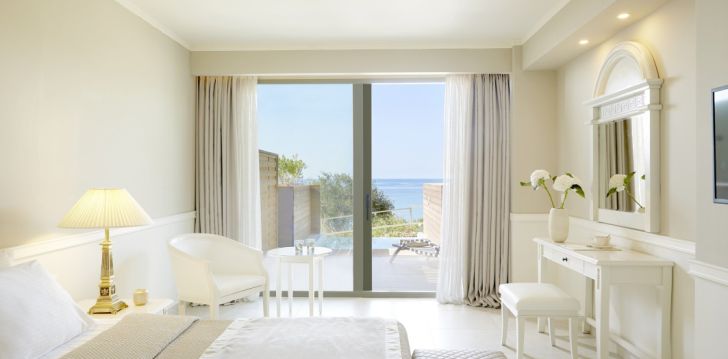 Tavęs laukia poilsis Graikija įsikūrusiame ALKYNA LIFESTYLE BEACH RESORT